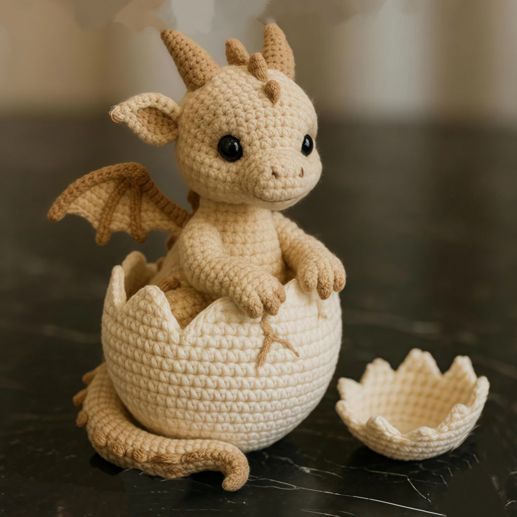 Crochet Baby Dragon - DIY Kit