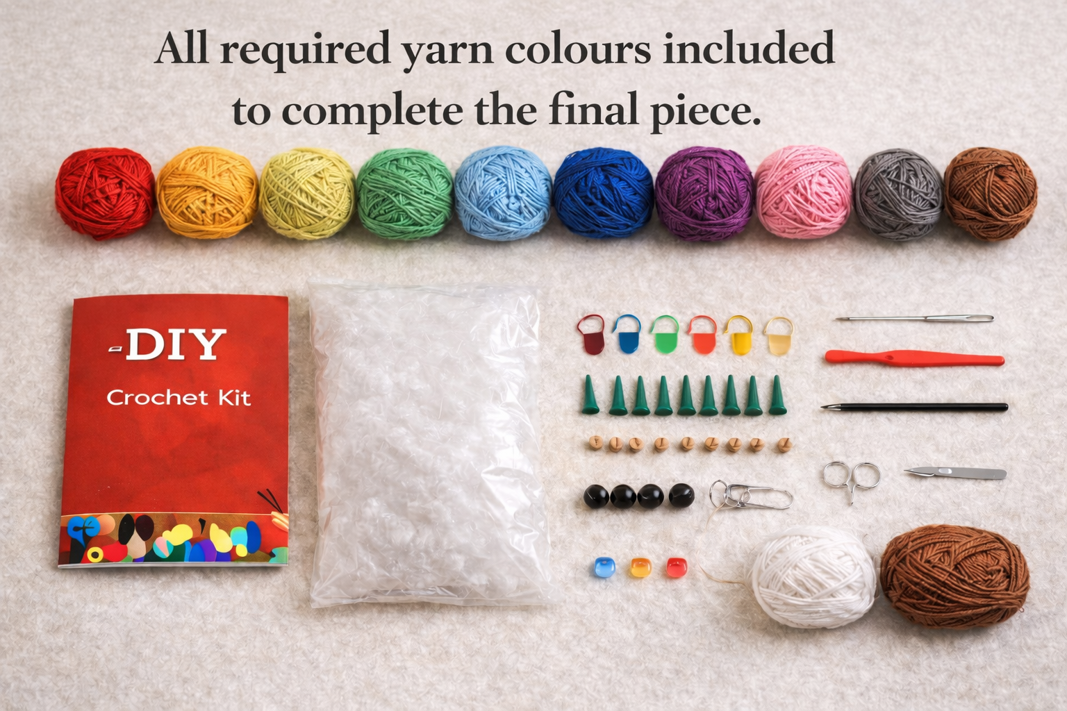 Crochet Dragon - DIY Kit