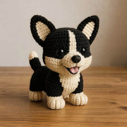 Crochet Corgi Puppy - DIY Kit