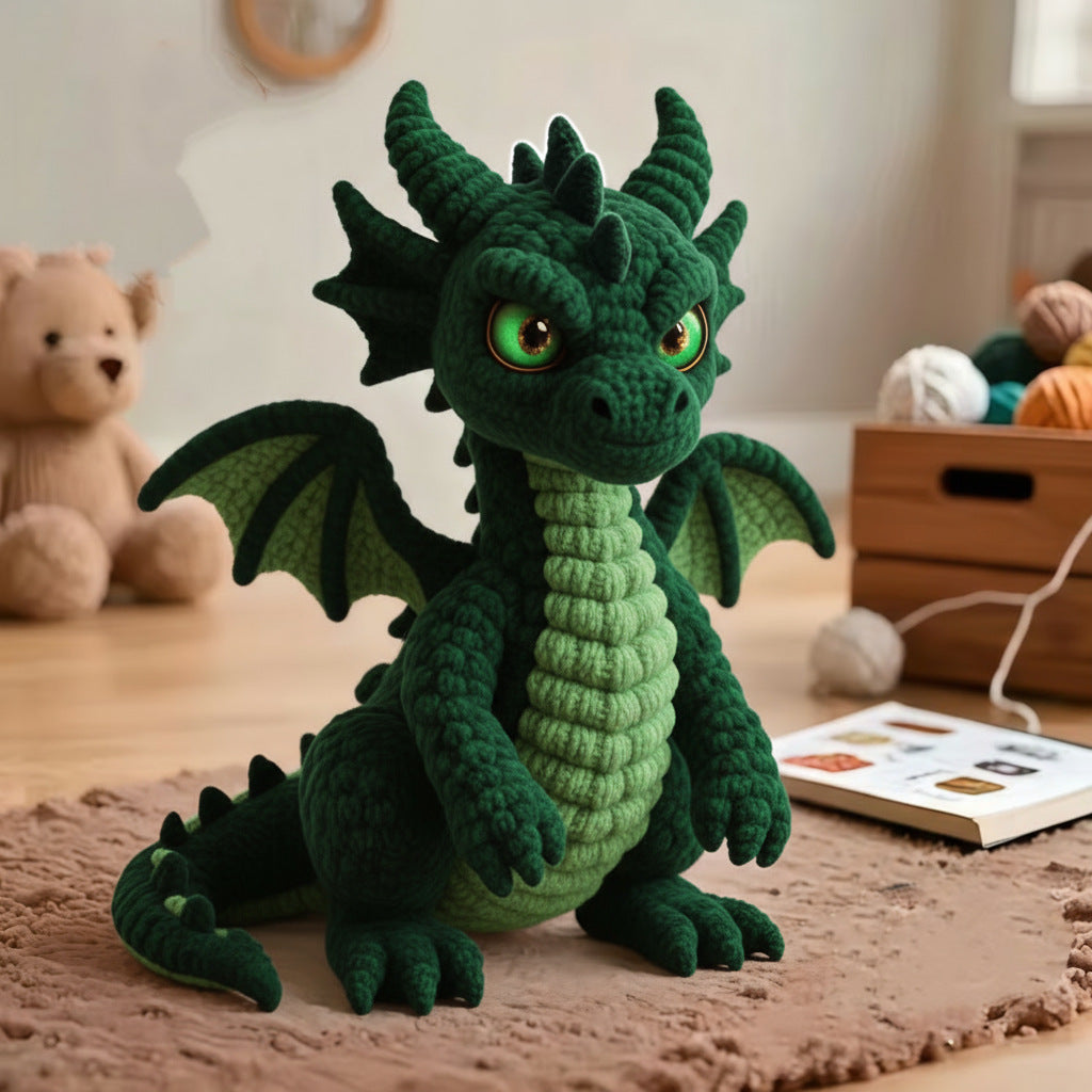 Crochet Dragon - DIY Kit