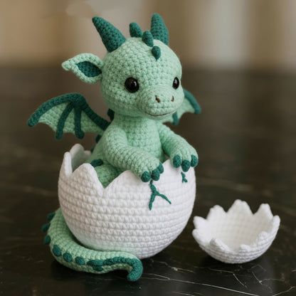 Crochet Baby Dragon - DIY Kit