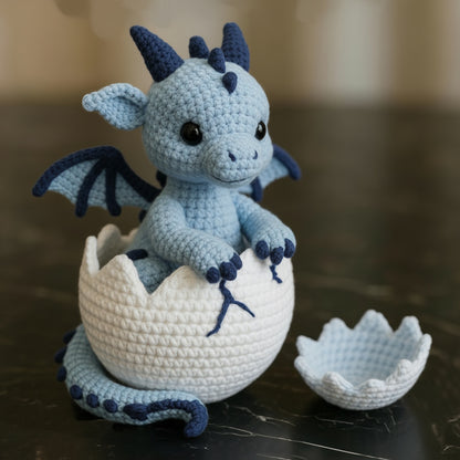 Crochet Baby Dragon - DIY Kit
