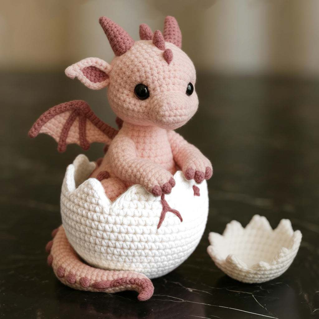 Crochet Baby Dragon - DIY Kit